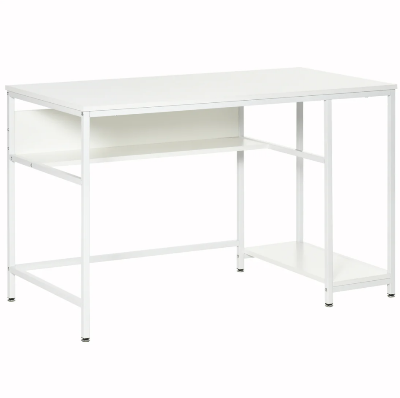 Picture of 40/20 Inches Computer Desk – Compact Engineered Wood Table with Sturdy Metal Frame for Home, Office & Study