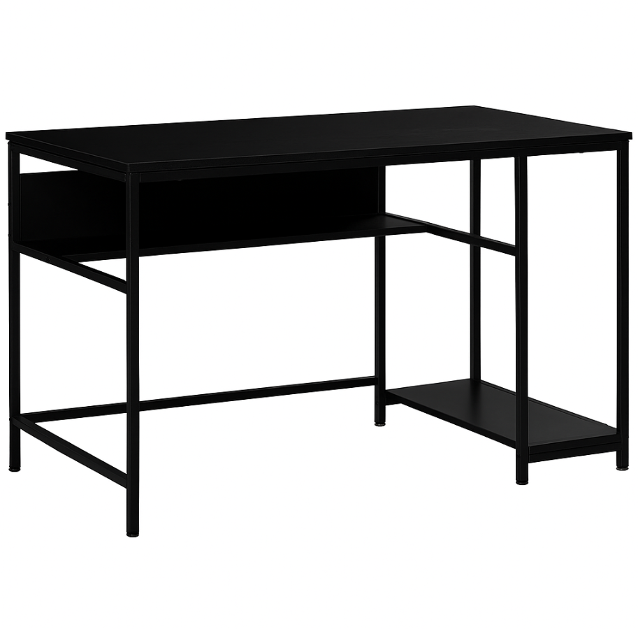 Picture of 40/20 Inches Computer Desk – Compact Engineered Wood Table with Sturdy Metal Frame for Home, Office & Study