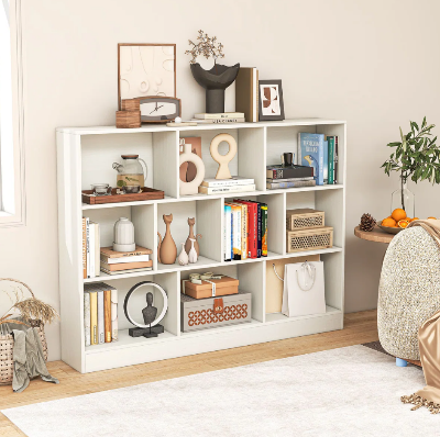Picture of 10-Cube Bookshelf Organizer – Multi-Purpose Storage Shelf for Living Room, Bedroom & Kids’ Room