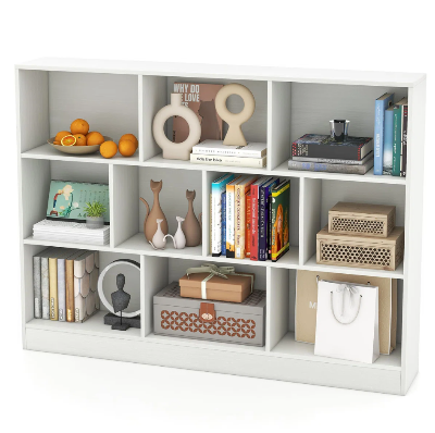 Picture of 10-Cube Bookshelf Organizer – Multi-Purpose Storage Shelf for Living Room, Bedroom & Kids’ Room