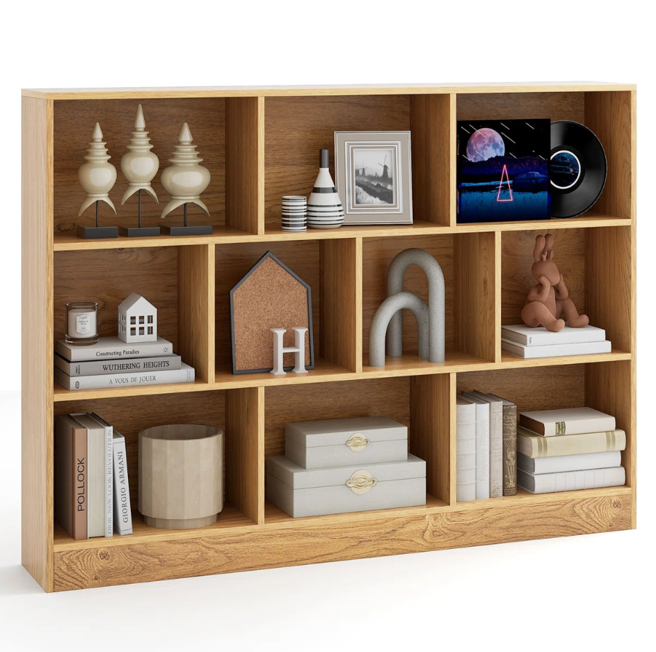 Picture of 10-Cube Bookshelf Organizer – Multi-Purpose Storage Shelf for Living Room, Bedroom & Kids’ Room