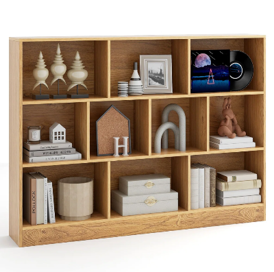 Picture of 10-Cube Bookshelf Organizer – Multi-Purpose Storage Shelf for Living Room, Bedroom & Kids’ Room
