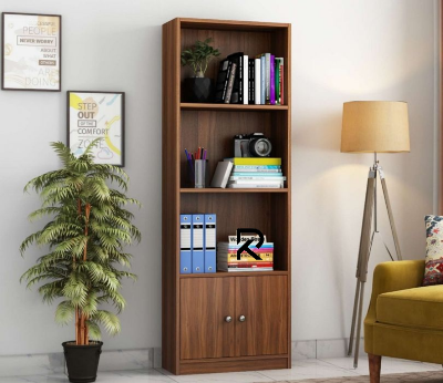 Picture of Best Choice RK Book Shelf Shelving Stand Display Shelve Engineered Wood Bookshelf Showpiece Rack with Storage Cabinet