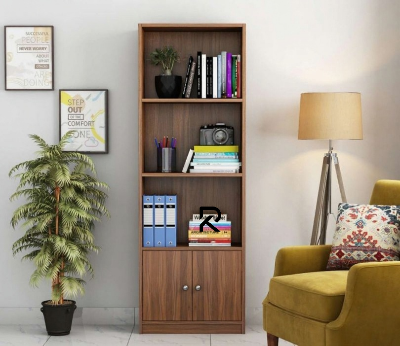 Picture of Best Choice RK Book Shelf Shelving Stand Display Shelve Engineered Wood Bookshelf Showpiece Rack with Storage Cabinet