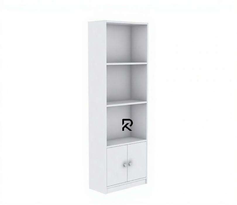 Picture of Best Choice RK Book Shelf Shelving Stand Display Shelve Engineered Wood Bookshelf Showpiece Rack with Storage Cabinet