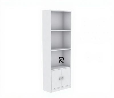 Picture of Best Choice RK Book Shelf Shelving Stand Display Shelve Engineered Wood Bookshelf Showpiece Rack with Storage Cabinet