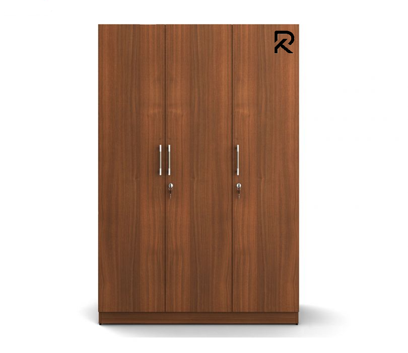 Picture of Premium Quality - RK 3 Door Engineer Wood Wardrobe/ Almirah/Cupboard - Vintage Choice - Expression of Yourself - Simple Aftercare