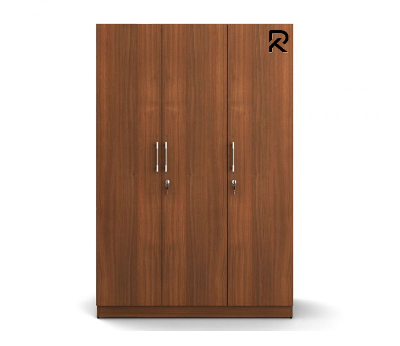 Picture of Premium Quality - RK 3 Door Engineer Wood Wardrobe/ Almirah/Cupboard - Vintage Choice - Expression of Yourself - Simple Aftercare