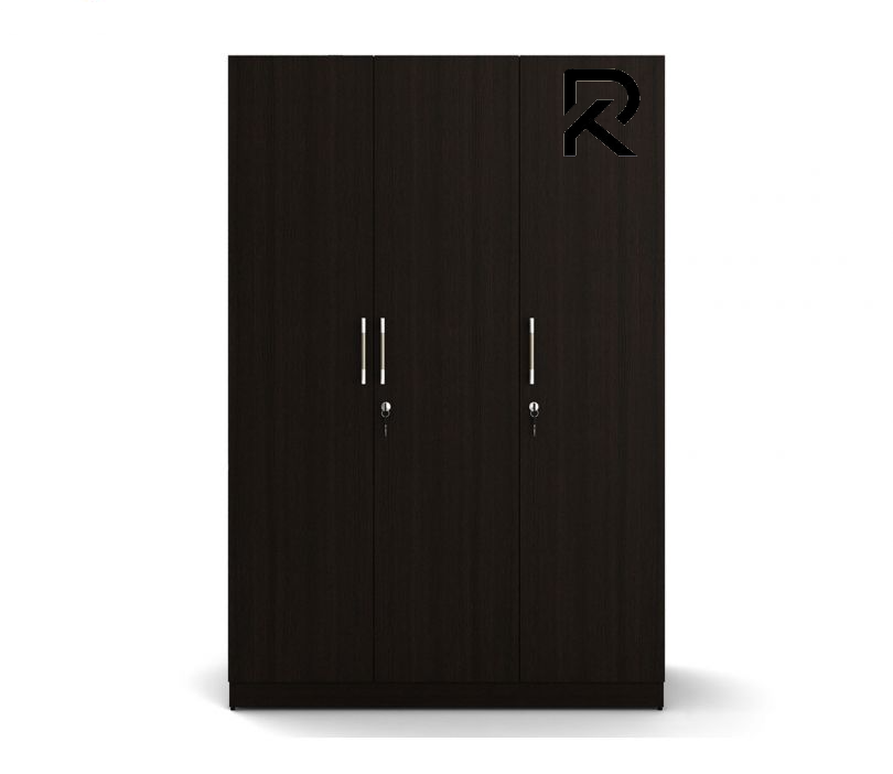 Picture of Premium Quality - RK 3 Door Engineer Wood Wardrobe/ Almirah/Cupboard - Vintage Choice - Expression of Yourself - Simple Aftercare