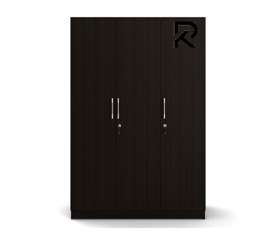 Picture of Premium Quality - RK 3 Door Engineer Wood Wardrobe/ Almirah/Cupboard - Vintage Choice - Expression of Yourself - Simple Aftercare