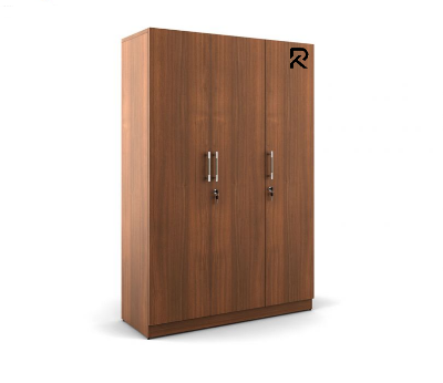 Picture of Premium Quality - RK 3 Door Engineer Wood Wardrobe/ Almirah/Cupboard - Vintage Choice - Expression of Yourself - Simple Aftercare