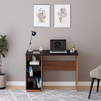 Picture of RK Engineered Wood Study Table & Computer Table and Office Desk Table with Keyboard Tray