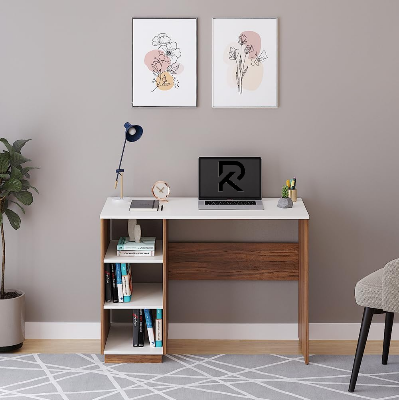 Picture of RK Engineered Wood Study Table & Computer Table and Office Desk Table with Keyboard Tray