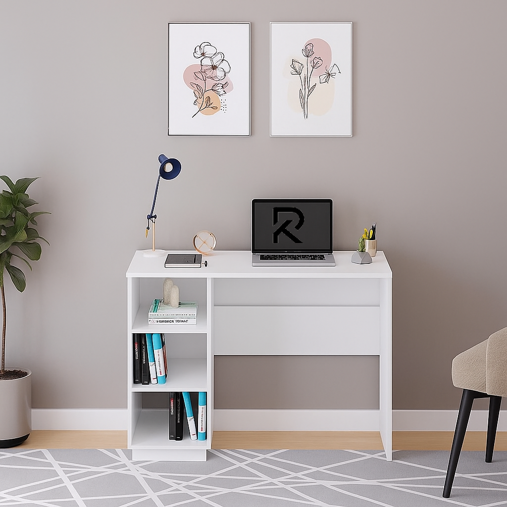 Picture of RK Engineered Wood Study Table & Computer Table and Office Desk Table with Keyboard Tray