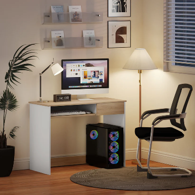 Picture of RK Engineered Wood Study Table & Computer Table and Office Desk Table & Laptop Table with Keyboard Tray