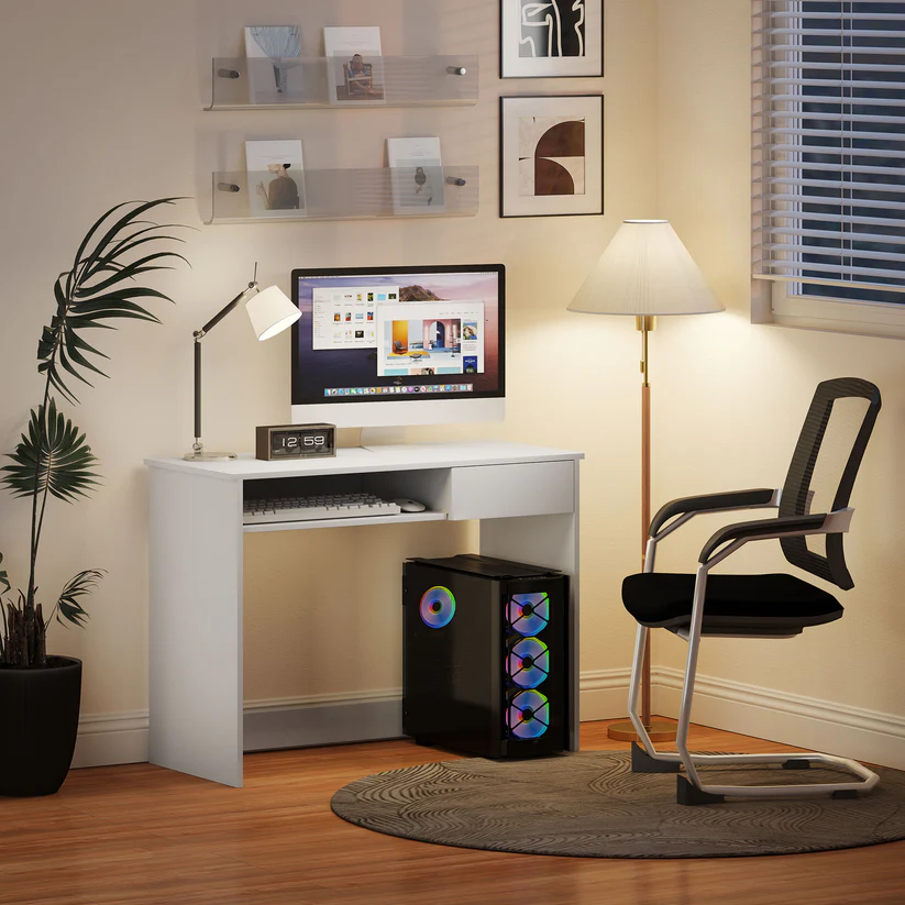 Picture of RK Engineered Wood Study Table & Computer Table and Office Desk Table & Laptop Table with Keyboard Tray