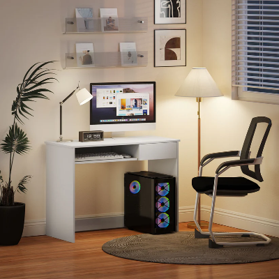 Picture of RK Engineered Wood Study Table & Computer Table and Office Desk Table & Laptop Table with Keyboard Tray