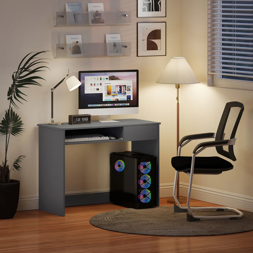 Picture of RK Engineered Wood Study Table & Computer Table and Office Desk Table & Laptop Table with Keyboard Tray