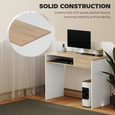 Picture of RK Engineered Wood Study Table & Computer Table and Office Desk Table & Laptop Table with Keyboard Tray