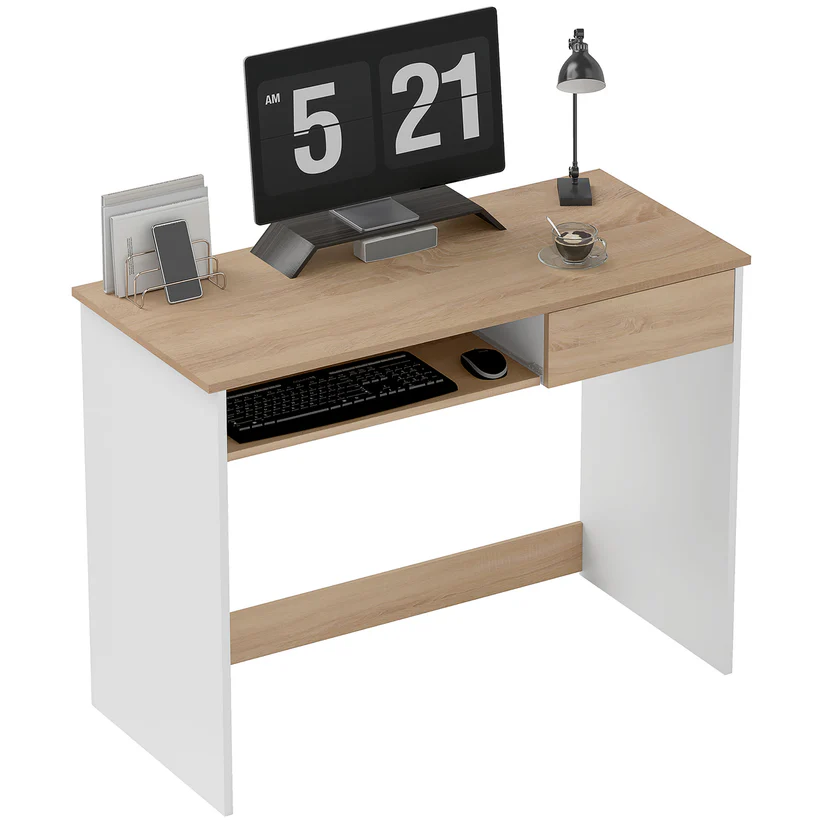 Picture of RK Engineered Wood Study Table & Computer Table and Office Desk Table & Laptop Table with Keyboard Tray