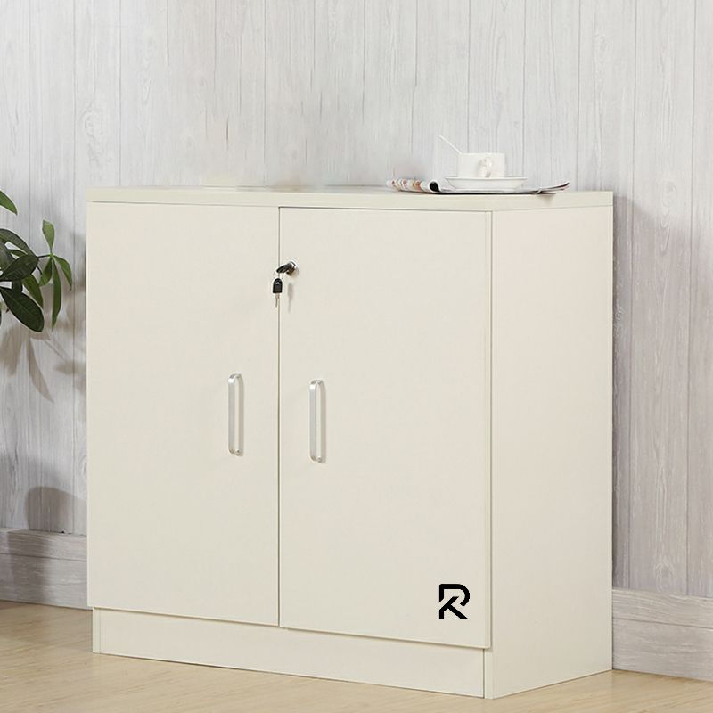 Picture of RK Modern Engineered Wood File Cabinet – Lockable Solid Wood Shelf Unit for Office & Kitchen Storage