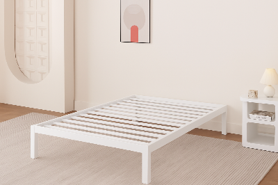 Picture of Full Metal Single Bed – Durable Steel Frame Platform Bed by Furnix.com.bd