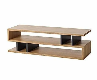 Picture of Furnix Basic TV Cabinet Trolley – 42x22x12 Inches | Stylish Wooden TV Stand with Storage