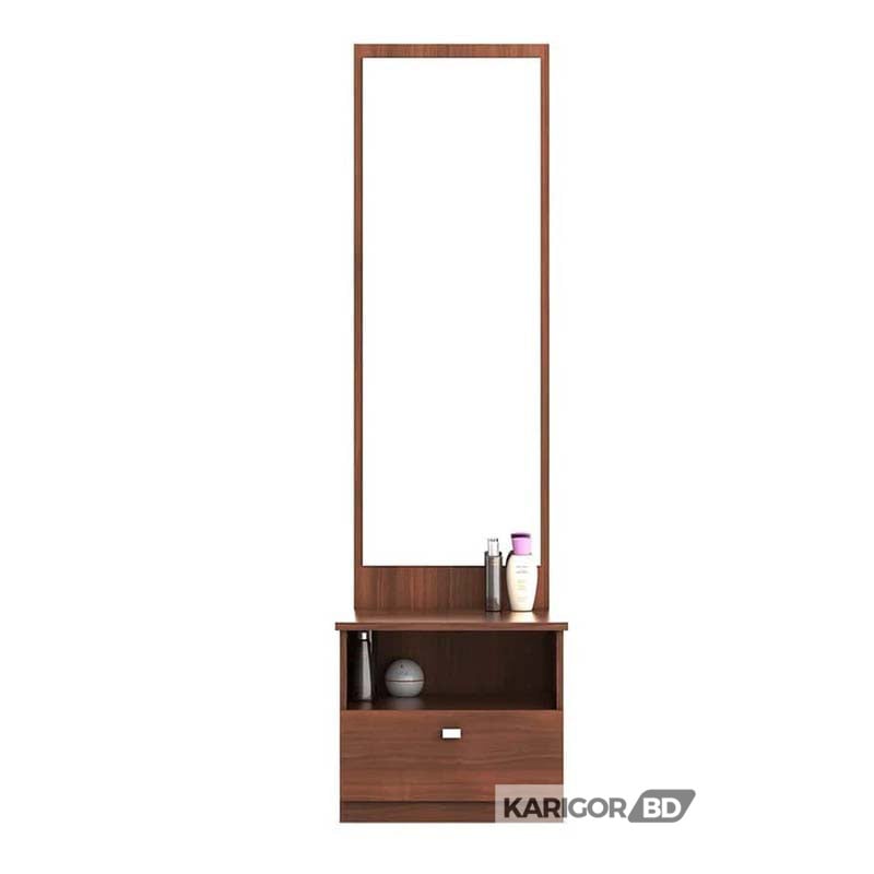 Picture of RK Special Dressing Table with Large Rack Shelf & Storage Drawer | Modern Makeup Vanity Table for Bedroom