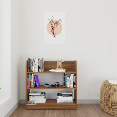 Picture of 24×24 Inches Open Bookrack / Bookshelf – Compact Storage Shelf for Home & Office