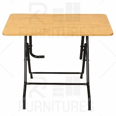 Picture of Multipurpose Table with Metal Frame & Melamine Laminated Board – Modern Study/Coffee Table (L-69 × W-51 × H-75 cm) for Home & Workspace