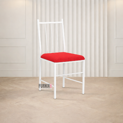 Picture of Metal Florence Dining Chair – Modern Metal Frame Dining Chair for Kitchen & Dining Room, Stylish & Durable Seating for Home & Café