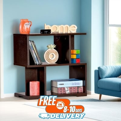 Picture of RK New Design (MDF) Mini Book Shelf/Rack-Multicolor