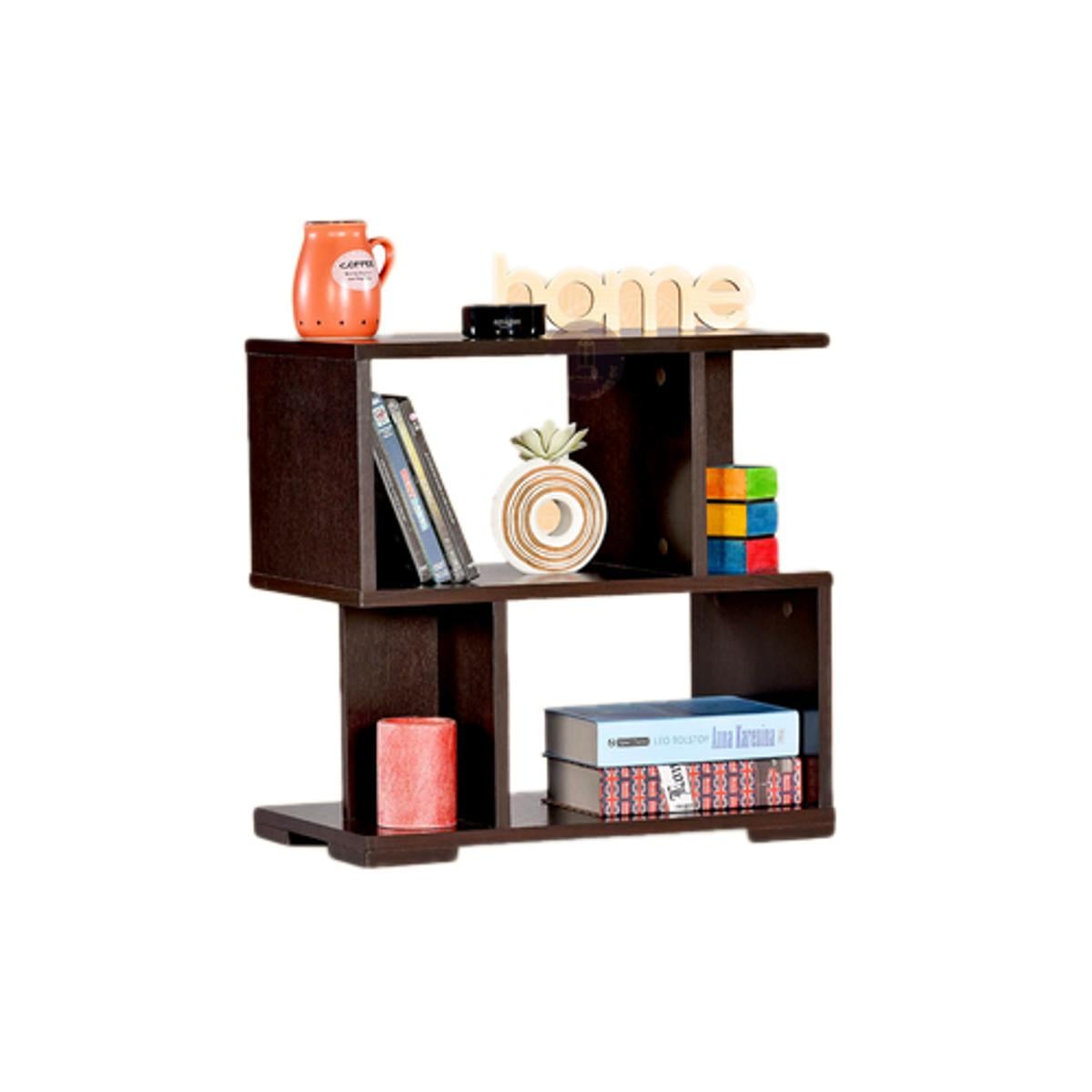Picture of RK New Design (MDF) Mini Book Shelf/Rack-Multicolor