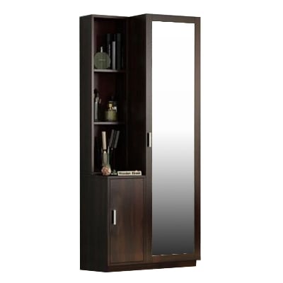 Picture of RK Special Design Box Dressing Table With Drawers and Doors & Speical Mirror-Multicolor