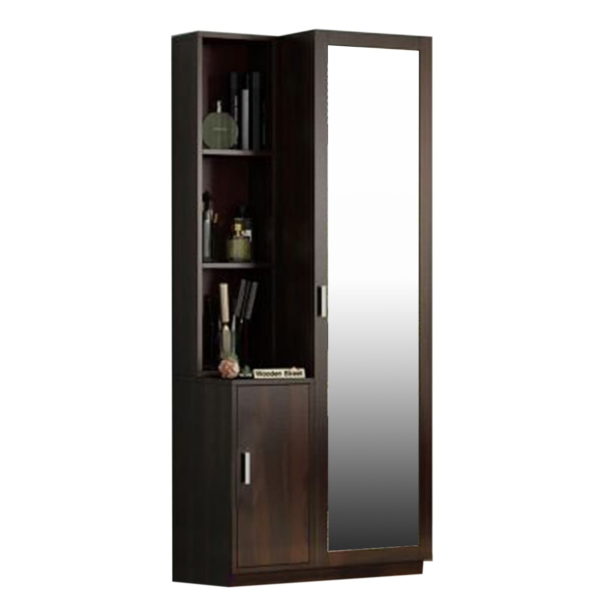 Picture of RK Special Design Box Dressing Table With Drawers and Doors & Speical Mirror-Multicolor