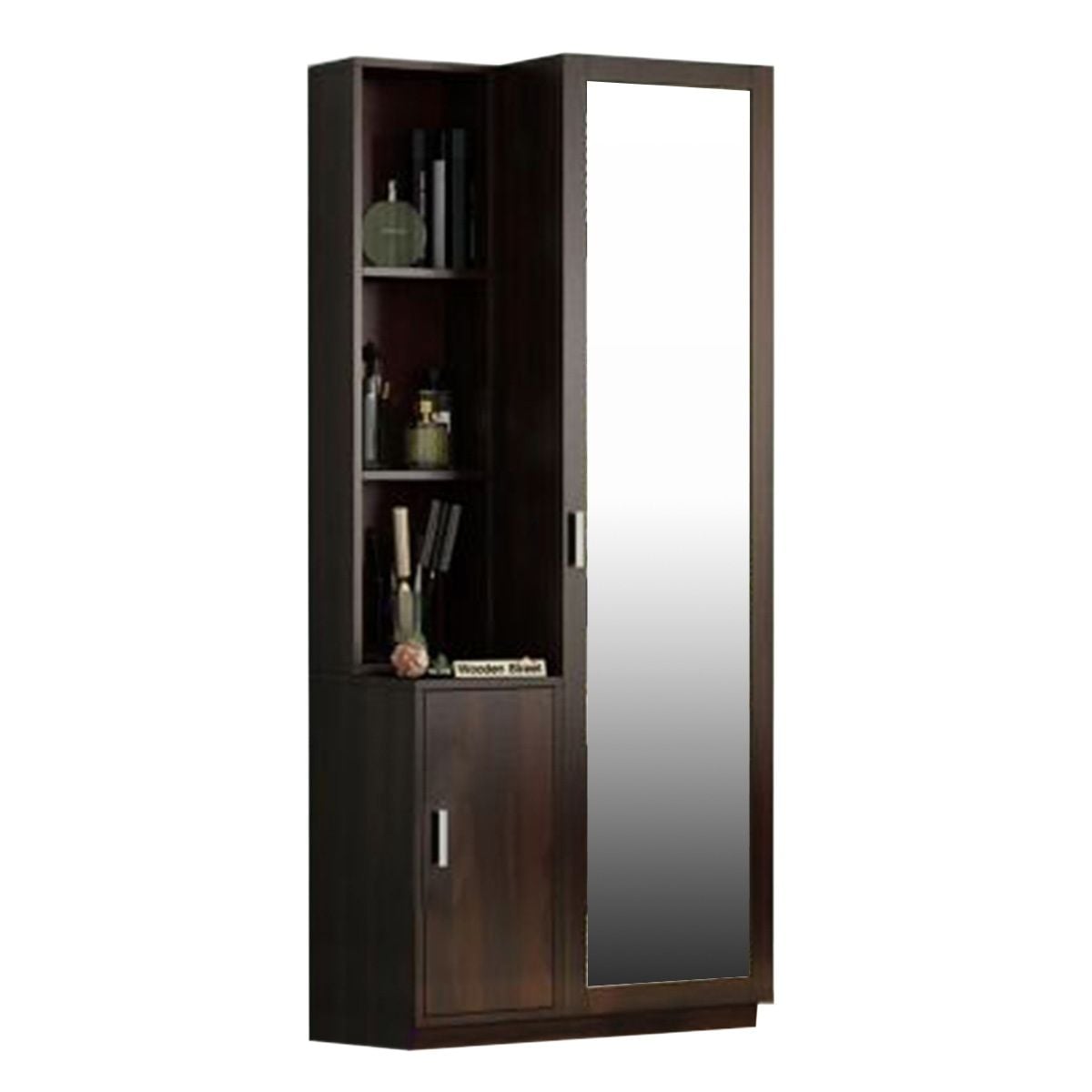 Picture of RK Special Design Box Dressing Table With Drawers and Doors & Speical Mirror-Multicolor