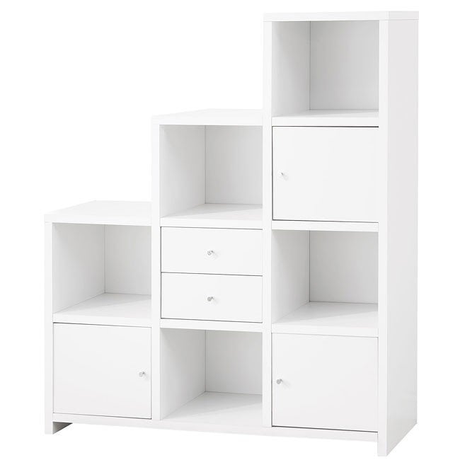 Picture of RK Stylish Book Shelf Made of Melamine Laminated Board-White