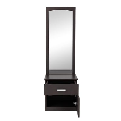 Picture of Black Dressing Table For Bedroom Made of Melamine Board by RK Furnitures-multicolor