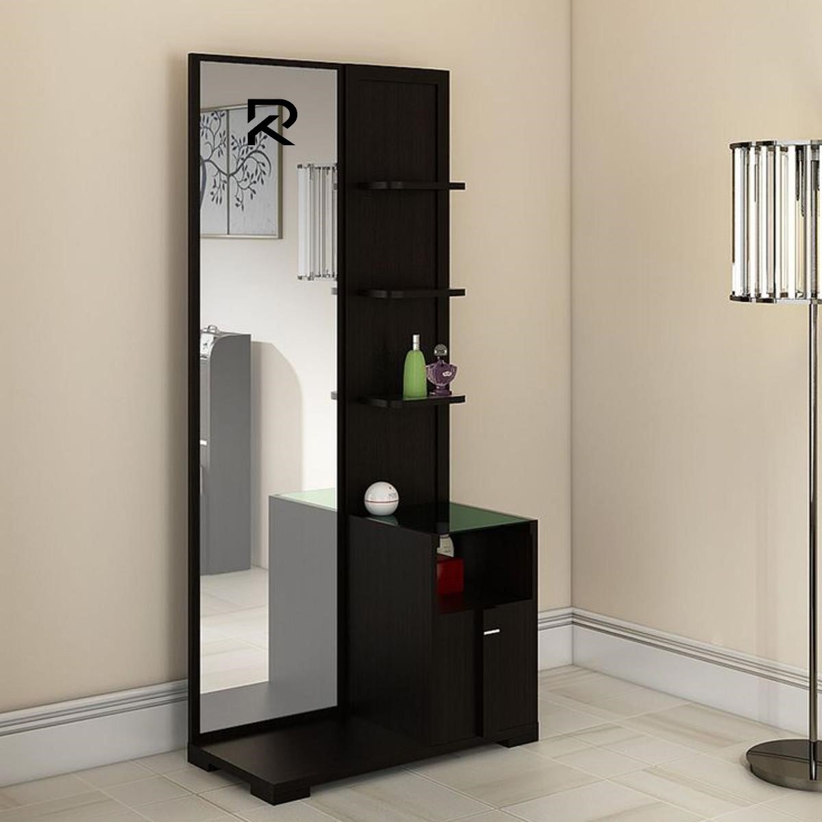 Picture of RK New Design Black Dressing Table - dressing table - Furniture & Decor-multicolor