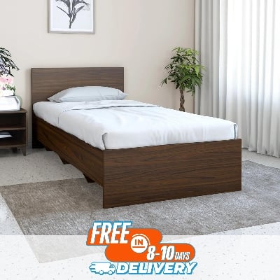 Picture of Progressive - Urban Vibes - RK Classic (MDF) Bed/Khat Single Size - Furniture & Decor - Unrivaled in Genre - Modern and Trendy-Multicolor
