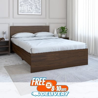 Picture of RK Classic (MDF) Bed/Khat Double Size-Multicolor