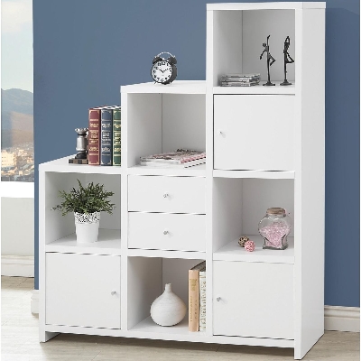 Picture of RK Stylish Book Shelf Made of Melamine Laminated Board-Multicolor
