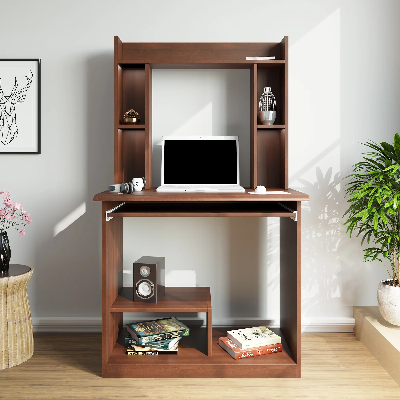 Picture of RK Modern and Trendy Stylish Computer Desk with Reading Table-Multicolor