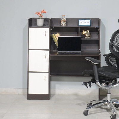 Picture of RK Genius MDF Study Table or Reading Table Laptop Table-Multicolor