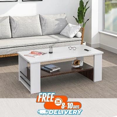 Picture of RK Modern and Trendy Standard Tea Table/ Cofee Table/ Center Table/ Sofa Center Table - Furniture & Decor-Multicolor