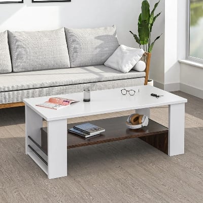 Picture of RK Modern and Trendy Standard Tea Table/ Cofee Table/ Center Table/ Sofa Center Table - Furniture & Decor-Multicolor