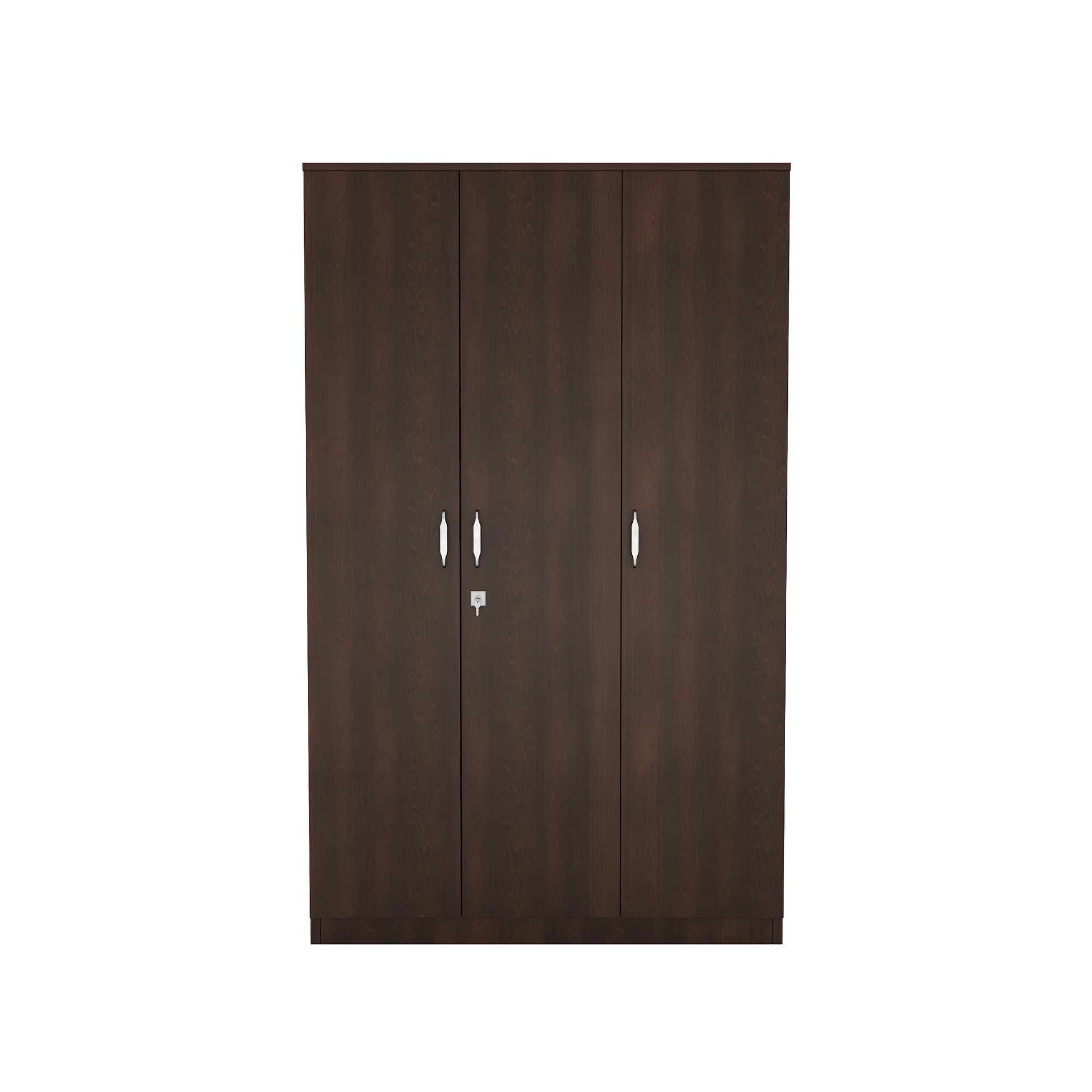 Picture of RK Stylish MDF 3 Door Almirah Wardrobe or Cupboard and Cabinet-Multicolor