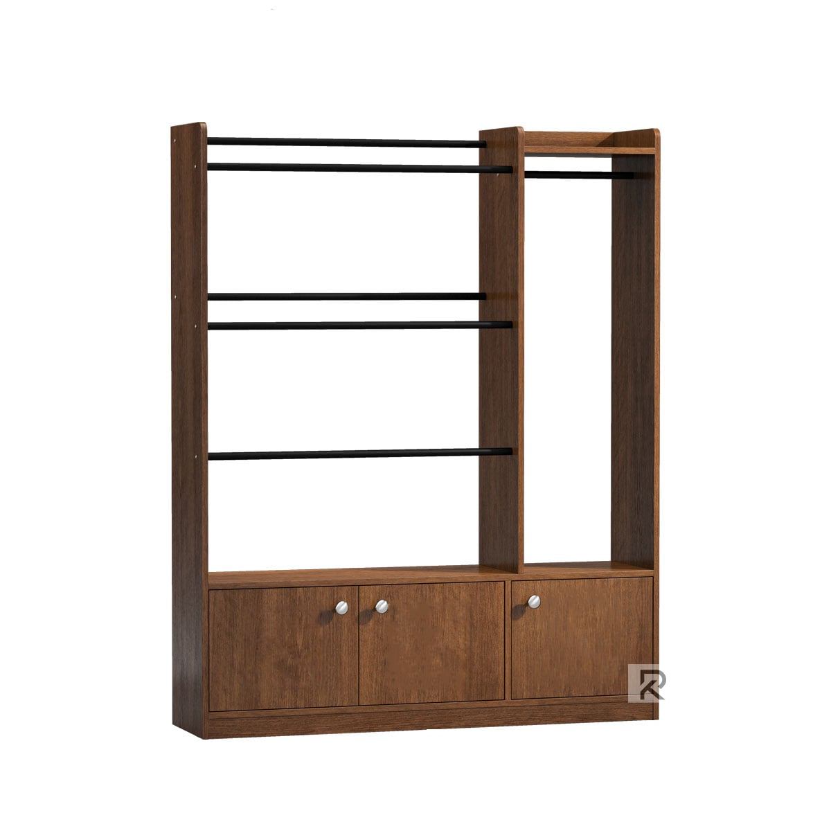 Picture of RK Modern Alna With 3 Storage Cabinet and Shelf for Home-Antique