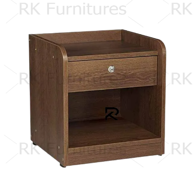Picture of RK M02 MDF Exclusive Bed Side Table With Drawers -Height 20 Inches Width 16 Inches Depth 12 Inches.-Antique