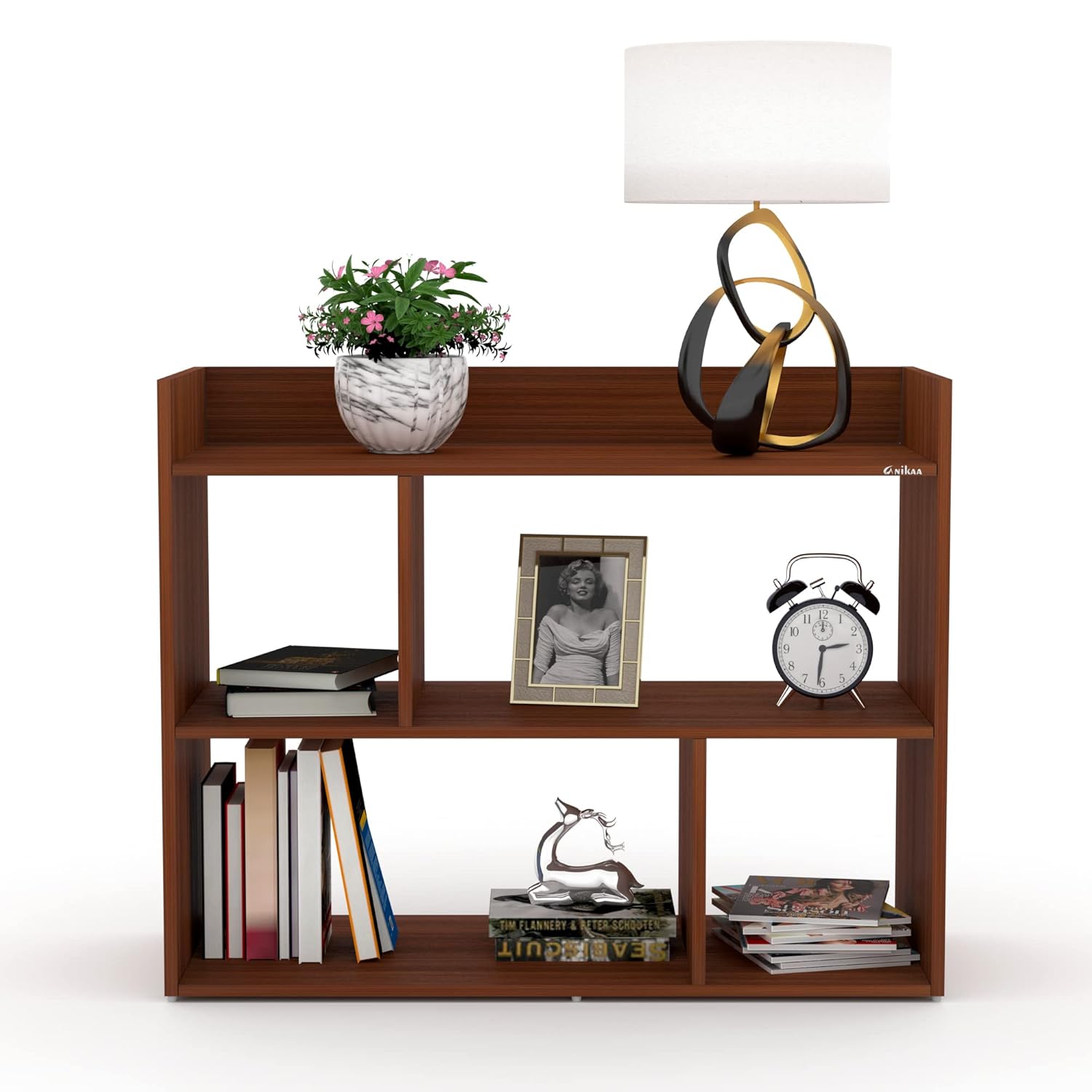 Picture of RK  Engineered Wood Side Table/Bedside Table/Sofa Side Table/End Table/Corner Table for Living Room Bedroom Office 24*20 inches-ShanTeak